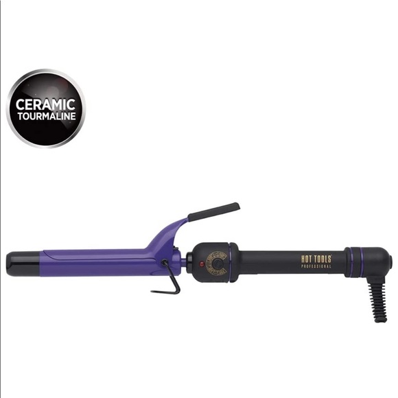 NEW: 1” Hot Tools Ceramic Titanium Curling Iron! - Picture 3 of 6